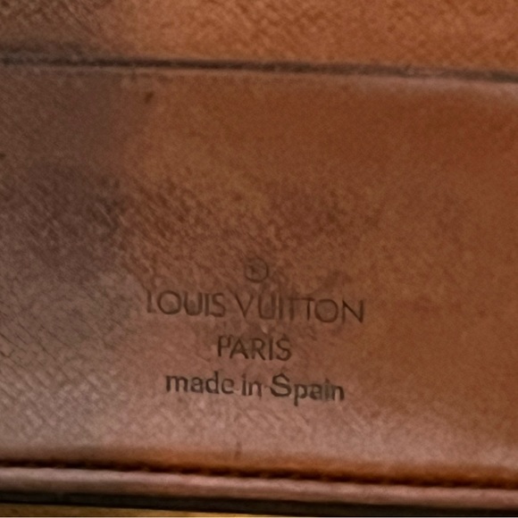Authentic Vintage Louis Vuitton Monogram Bi-Fold Wallet - Picture 9 of 13